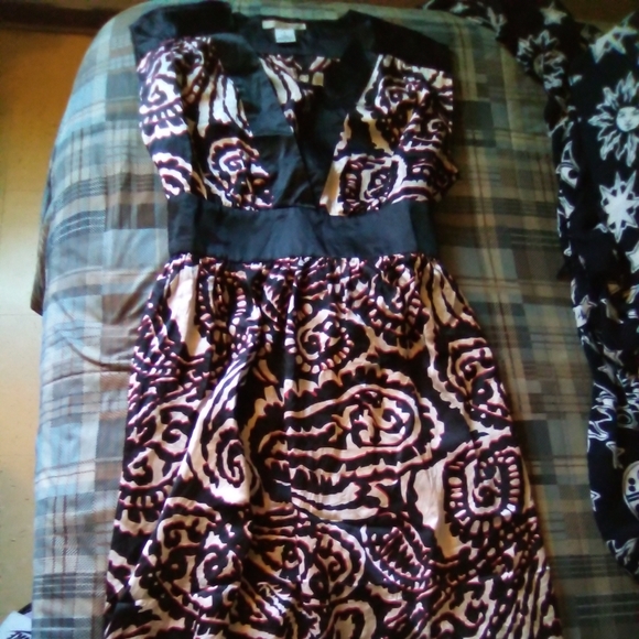 💖Unique design Silk dress💖 - Picture 6 of 13